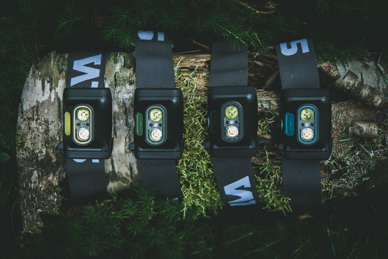 Scout 2 Silva Lampada frontale per escursioni e campeggio